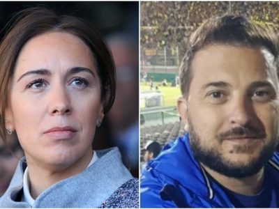 "El mismo que no quiso...": Diego Brancatelli le recordó algo a María Eugenia Vidal y colapsó Twitte