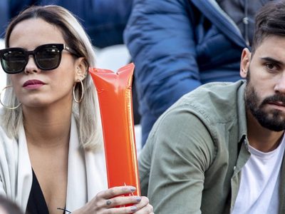 En el cuarto: Gloria Camila y su novio compartieron la foto de un momento muy privado