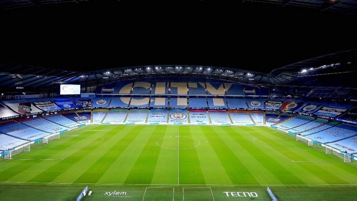 Estadio del Manchester City