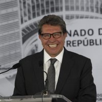Monreal difiere de AMLO; prefiere otro método que no sea encuesta para 2024