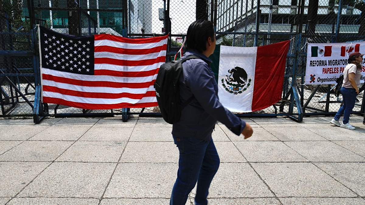 Solidaridad con los mexicanos en Los Angeles