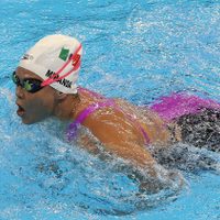 Descalifican a nadadores mexicanos en la eliminatoria de 50 metros pecho