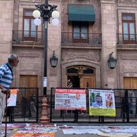 Atacan a colectivo mientras buscaban a desaparecidos en Rioverde, SLP