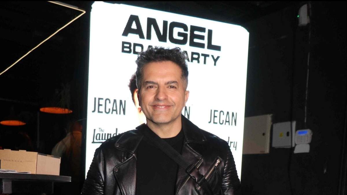 Ángel de Brito. Fuente: (Instagram)