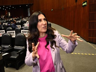 "No caeré en provocaciones": López Rabadán sobre confrontación con diputada petista