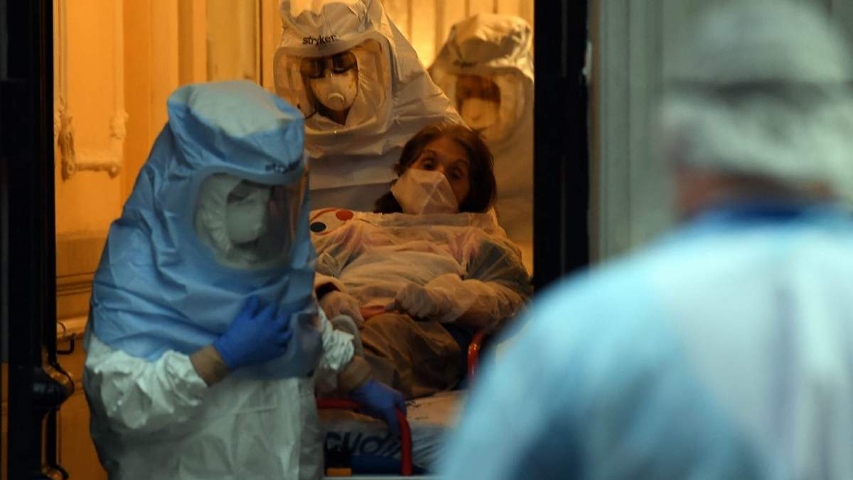 Coronavirus en Argentina. Fuente: (Twitter)
