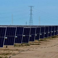 AMLO inaugura la primera etapa de la planta solar en Puerto Peñasco; beneficiará a 64 mil hogares