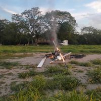 Cuatro personas fueron asesinadas y un helicóptero incendiado en Tamasopo, Huasteca Potosina