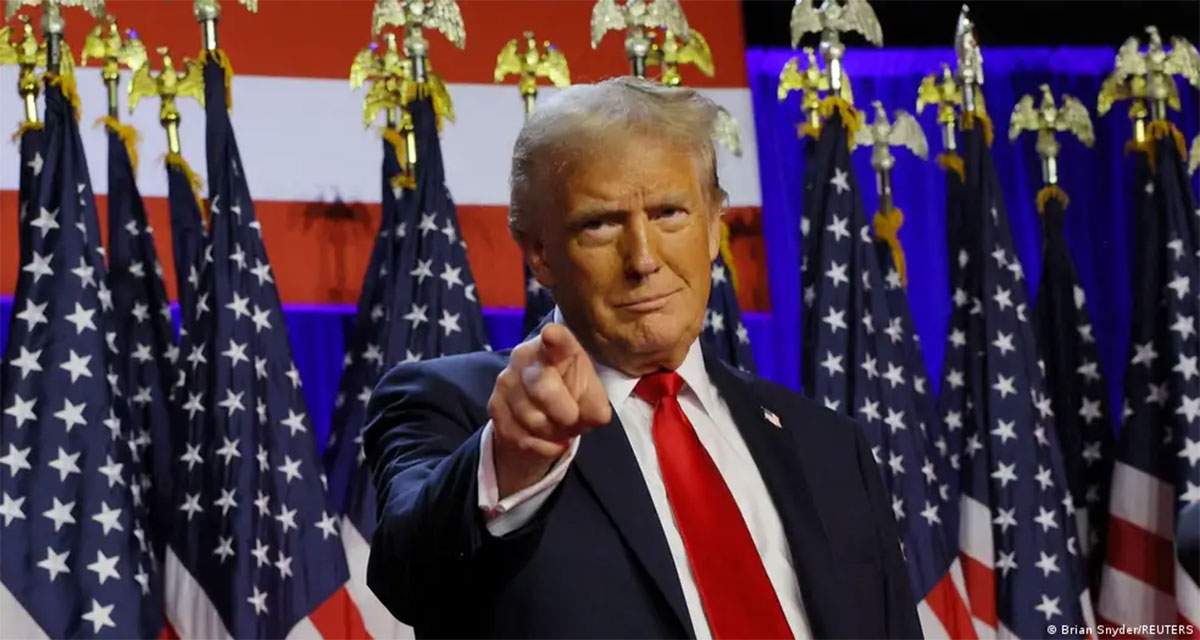 ¿Y si esta semana te toca a vos? Donald Trump apunta y dispara