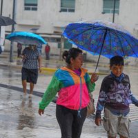 Lluvias torrenciales y vientos fuertes: así impactará este jueves el ciclón Alberto en cada estado