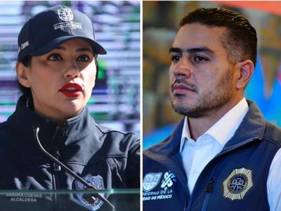 Sandra Cuevas arremete contra Omar García Harfuch: “deja de creerte el Batman” (Video)