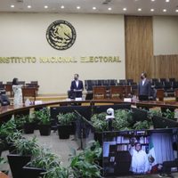 El INE aplaza al 4 de septiembre decisión sobre registro de nuevos partidos