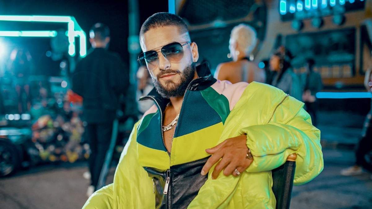 Maluma. Fuente: (Twitter)