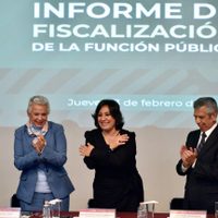 SFP: anomalías millonarias durante el peñismo en NAIM, Tren Interurbano, Pemex, SCT, Conagua, SEP...