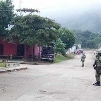 Emboscan a militares que buscaban a presidente municipal secuestrado en Chiapas; hay un muerto