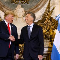 Mauricio Macri felicitó a Donald Trump, pero recibió un aluvión de críticas por apoyar a Hillary Clinton en 2016