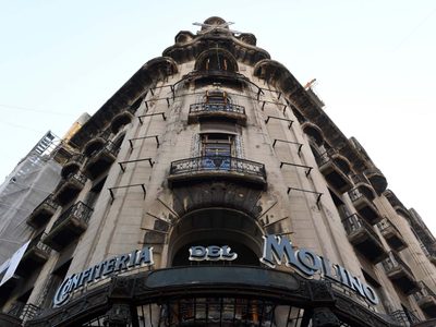 Recupera su esplendor la histórica Confitería del Molino