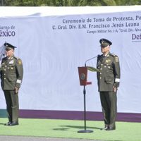 Designan a Francisco Jesús Leana Ojeda como nuevo comandante del Ejército