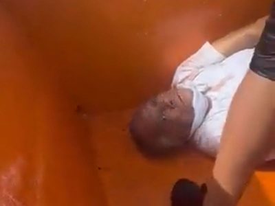 Cártel de Golfo asesina al narco venezolano “Talibán”; lo arroja al mar con las manos atadas (Video)