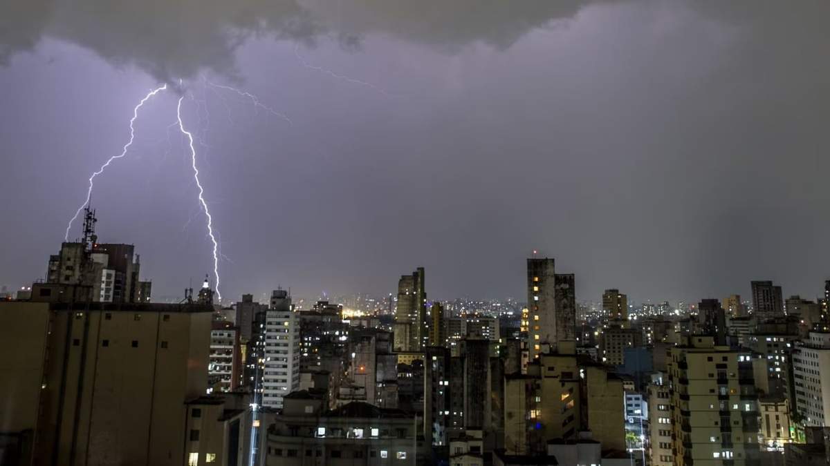 El SMN advirtió que las tormentas pueden provocar emergencias en el país. Fuente: (X)