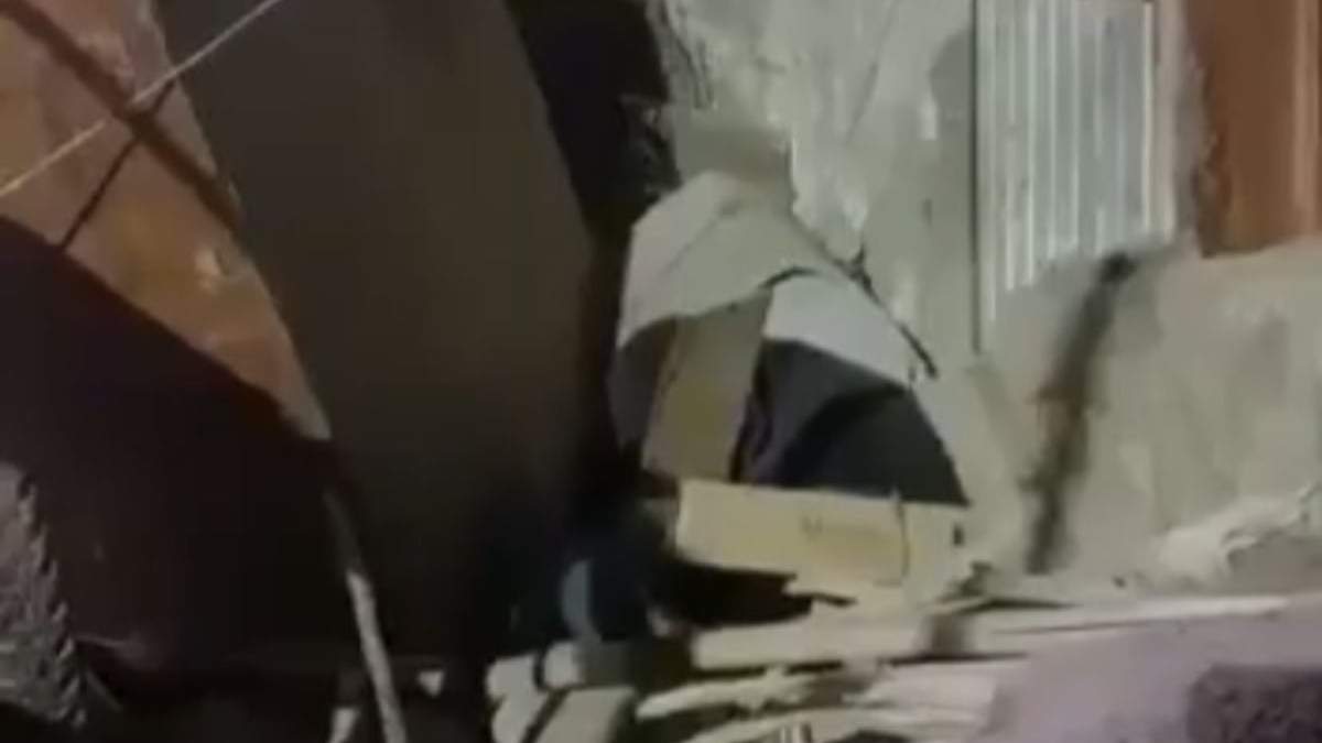 Hombre en situación de calle