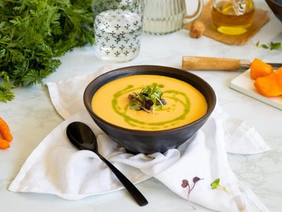 Crema de calabaza vegana: fácil para preparar este Otoño y comer algo calentito