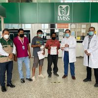 El IMSS afilia a los dos primeros trabajadores guatemaltecos