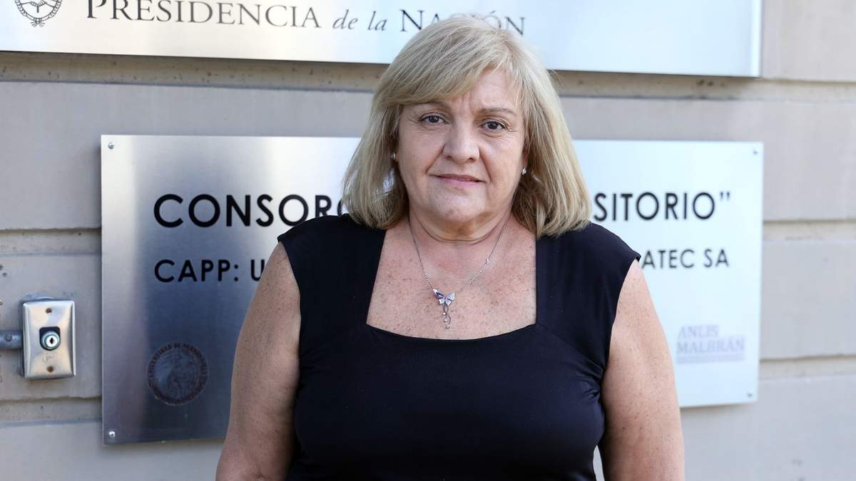 Elsa Baumeister, investigadora del Malbrán. Fuente: (Instagram)..