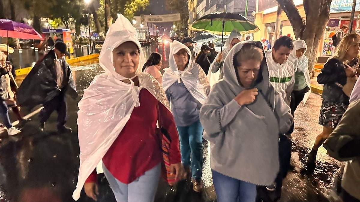 Seguirán las lluvias en varias entidades
