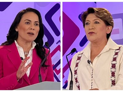 Mesura y propuestas recicladas en el segundo debate de Delfina Gómez y Alejandra del Moral