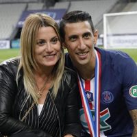 La fuerte historia de lucha y superación detrás de la familia de Jorgelina Cardoso y Ángel Di María