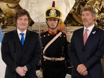 Cambios en el Ministerio de Justicia: el Gobierno nombró a Esteban Mahiques como jefe de Gabinete