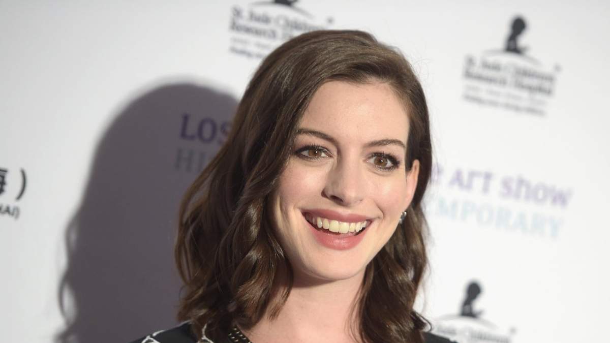 Anne Hathaway. Fuente: (Instagram)