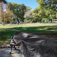 Los caídos del sistema que ya no se pueden camuflar