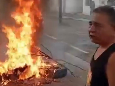 Arde Guaymallén: vecinos del Callejón Antonelli cortan el tránsito y exigen seguridad al Intendente