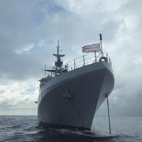 Venezuela rechaza envío de buque de guerra británico a Guyana