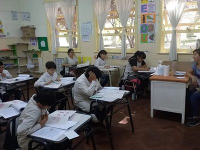 Las escuelas privadas tuvieron mayor participación en las pruebas “Aprender”