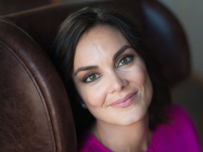 Mónica Carrillo alcanzó otro sueño y ya son cuatro: una idea, una pasión, una novela