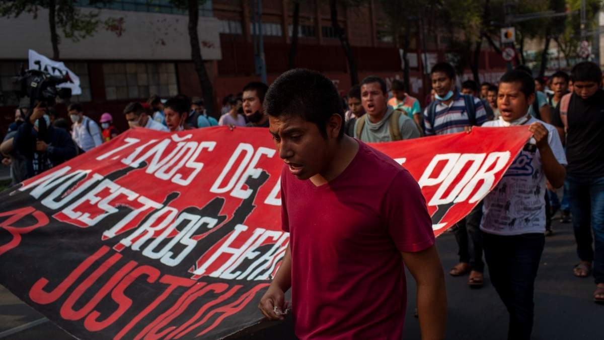 La marcha por el 2 de octubre