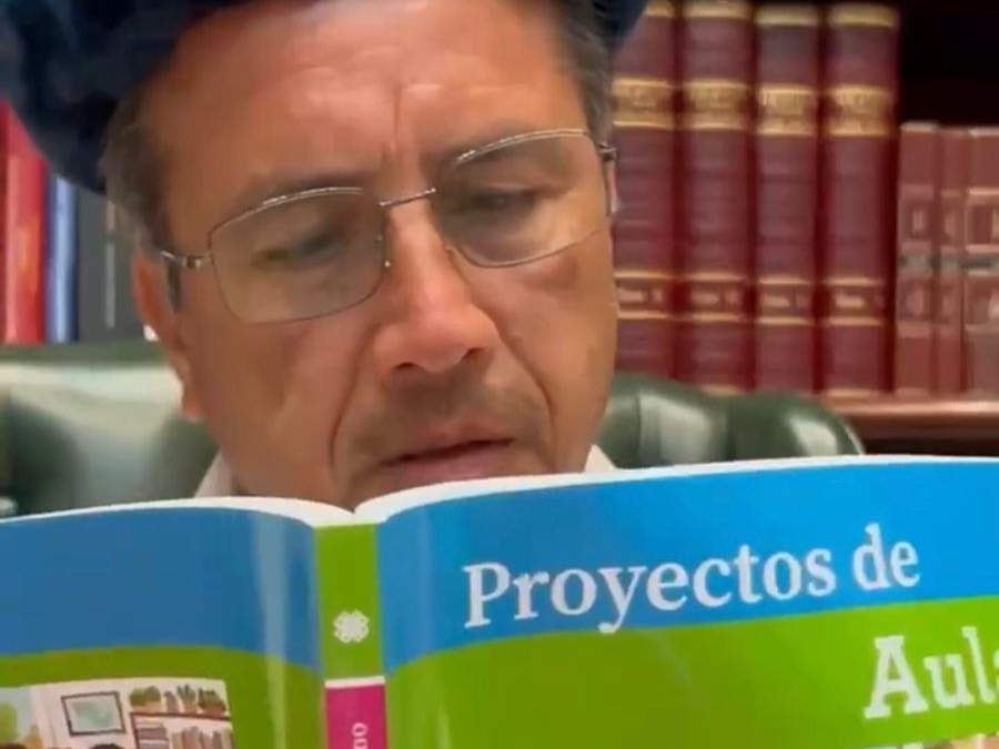 El gobernador de Veracruz