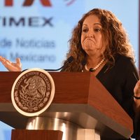 Notimex: Titular de STPS pidió 20% de liquidaciones para campaña de Sheinbaum: Sanjuana Martínez