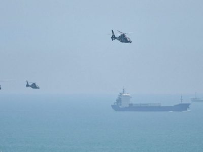 Máxima tensión: China realiza frente a Taiwán los mayores ejercicios militares de su historia