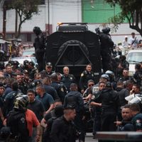 Detienen a ocho personas con drogas y armas en operativo en la colonia Morelos (Videos)