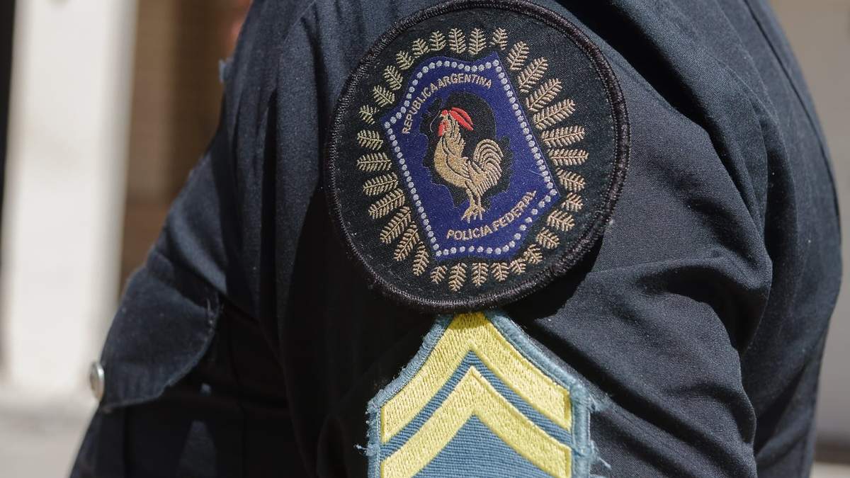 Policía Federal. Fuente: (Emiliano Ortiz)