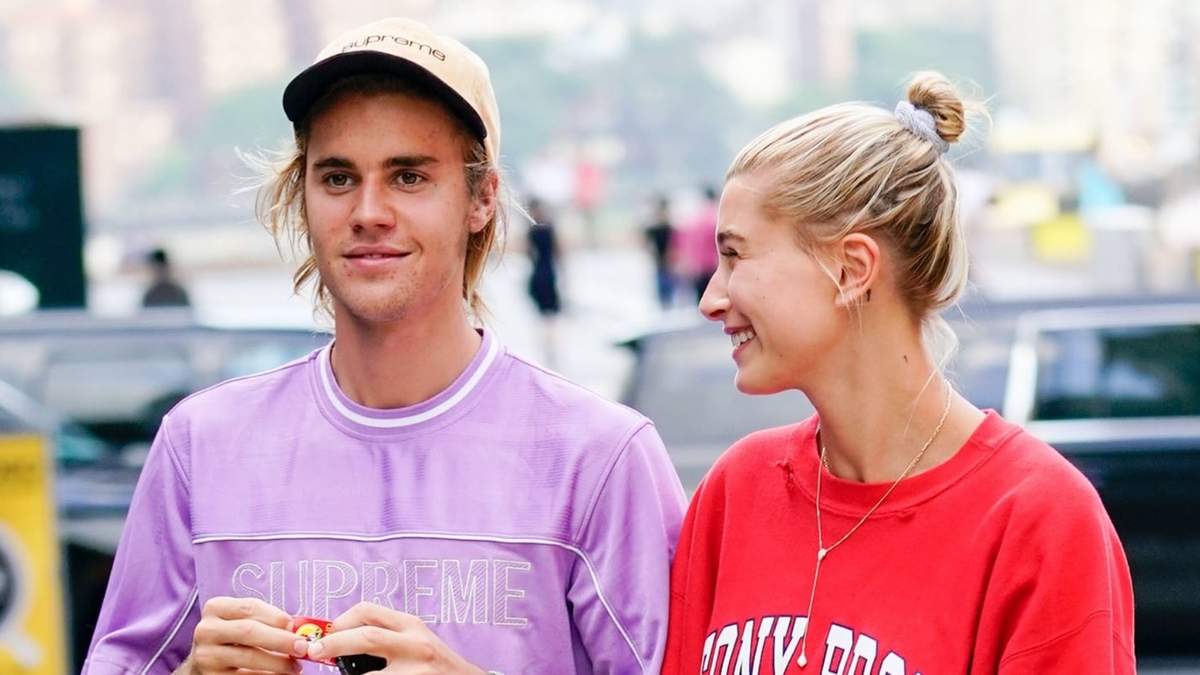 Justin Bieber y Hailey Baldwin. Fuente: (Instagram).