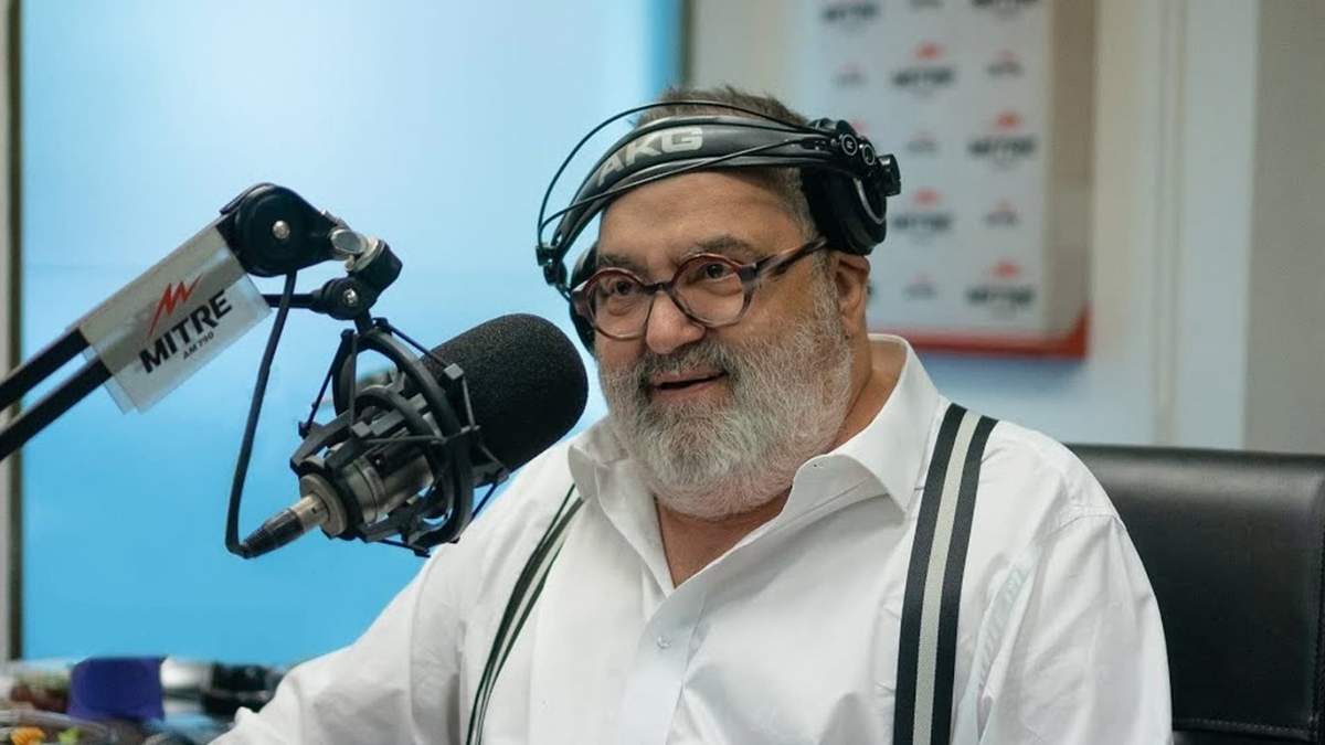 Jorge Lanata. Fuente: (Twitter)
