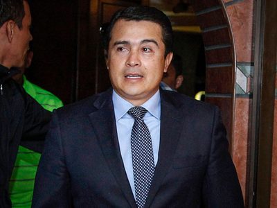 Condenan a cadena perpetua al hermano del presidente de Honduras