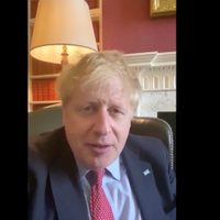Gran Bretaña: Boris Johnson anuncia que está contagiado de Covid-19
