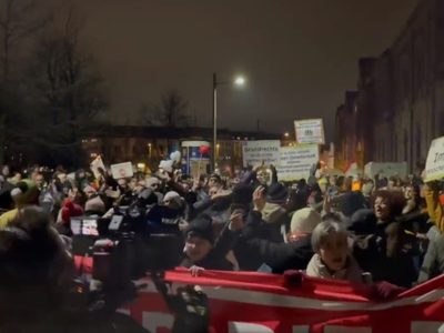 Protestan contra las restricciones por covid-19 en  Alemania y Austria