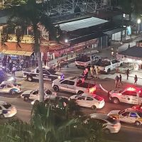 Frente a turistas, asesinan a dos hombres cerca de la Costera Miguel Alemán en Acapulco